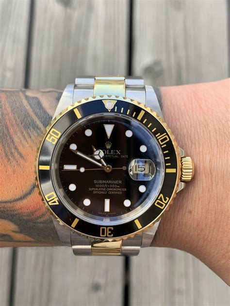 rolex tt submariner|Rolex Submariner wrist watch.